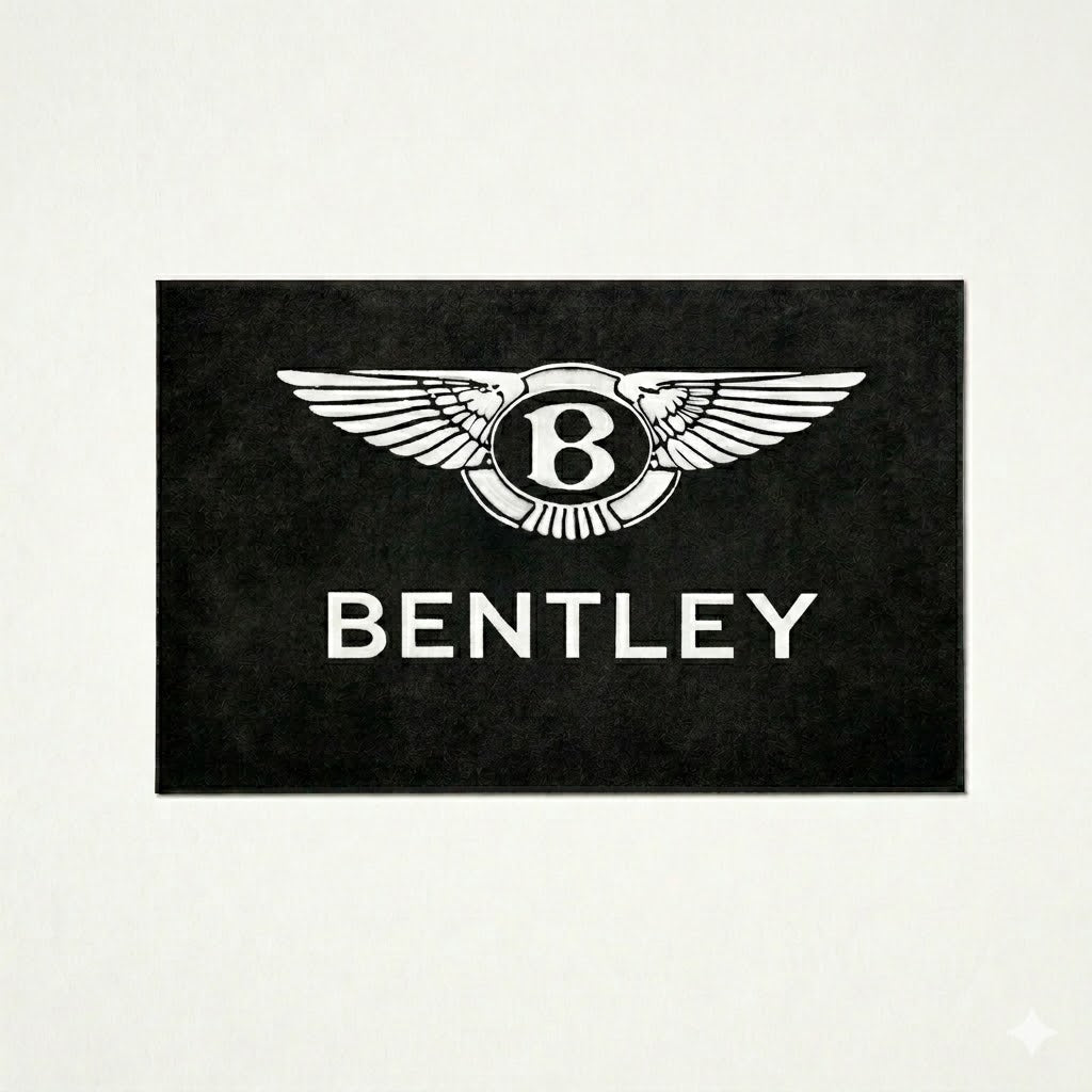 Premium Bentley Garagenteppich – 5x7 ft (60x87")