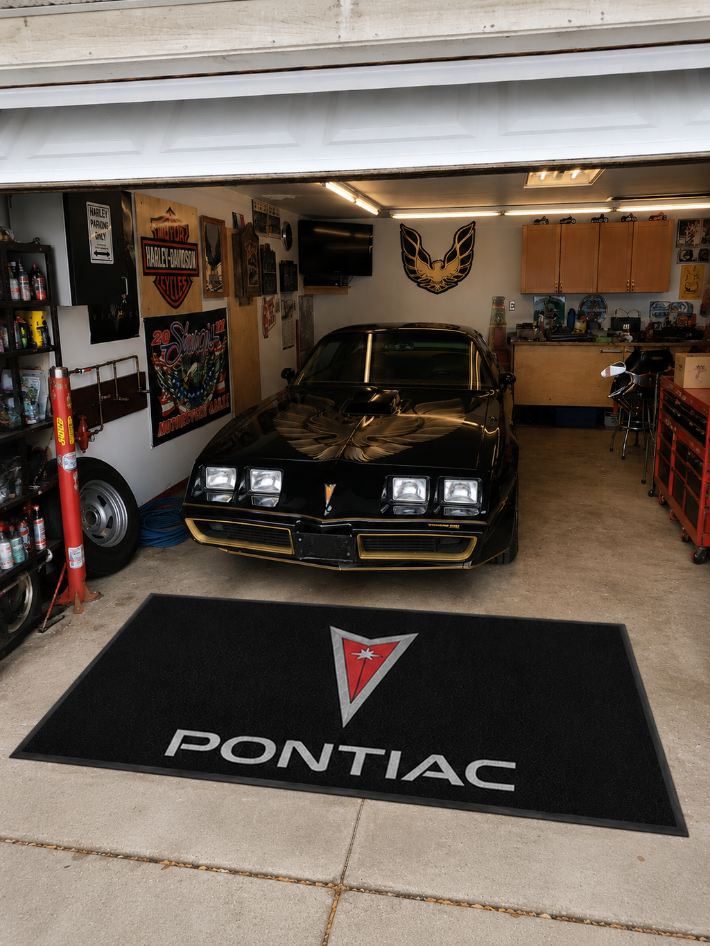 Premium Pontiac Garagenteppich – 5x7 ft (60x87")