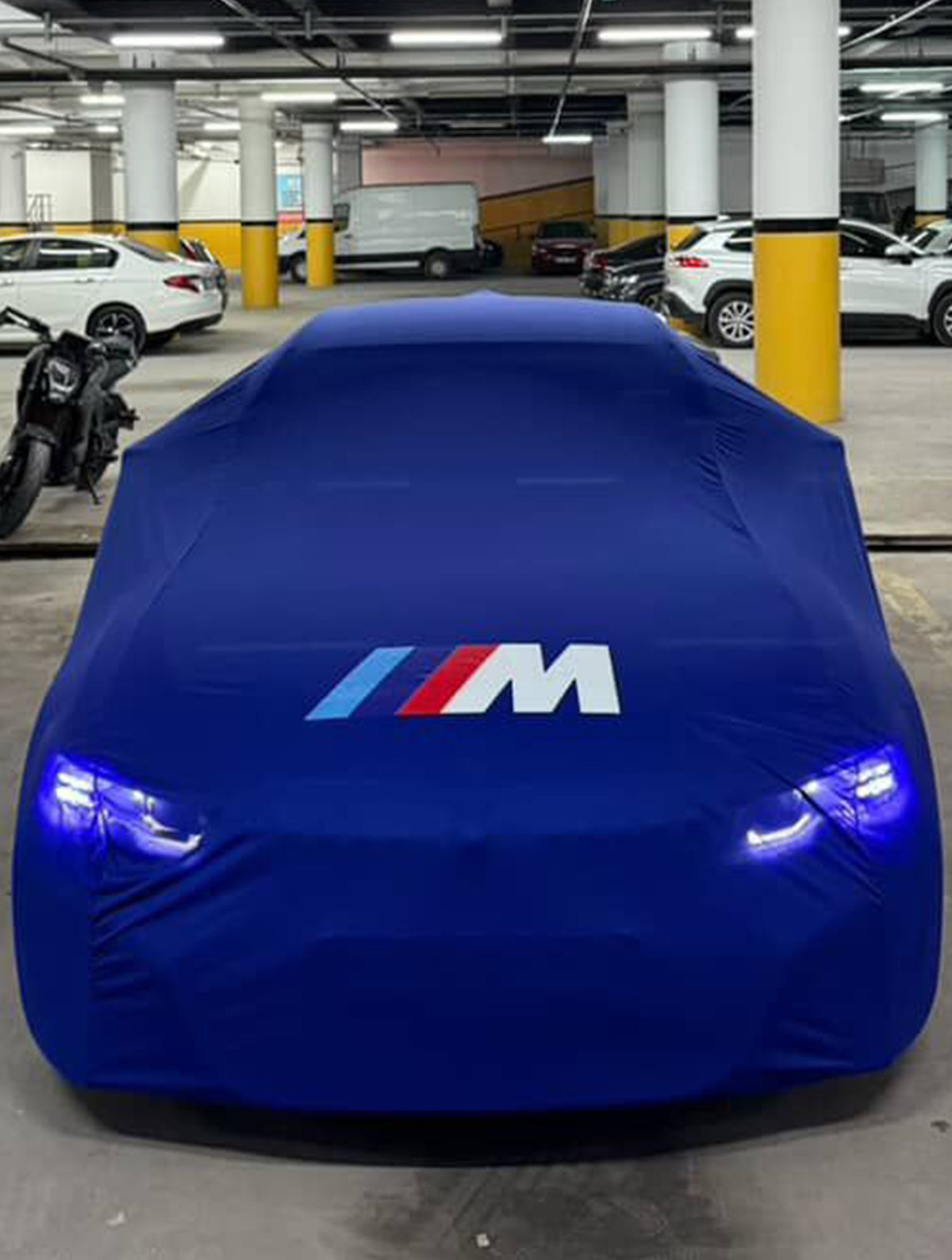 BMW M5 5er G30 (2017–2020) Maßgeschneiderte Indoor Autoabdeckung
