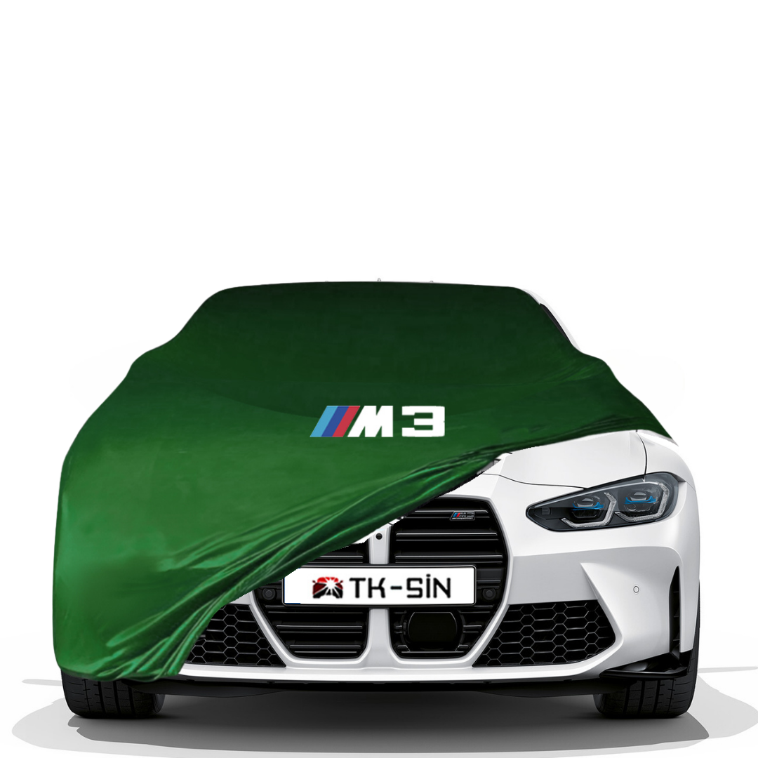 BMW M3 3er Limousine G80 Maßgeschneiderte Indoor Autoabdeckung