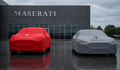 Maserati Premium Autoabdeckung – Wasserdicht für den Außenbereich