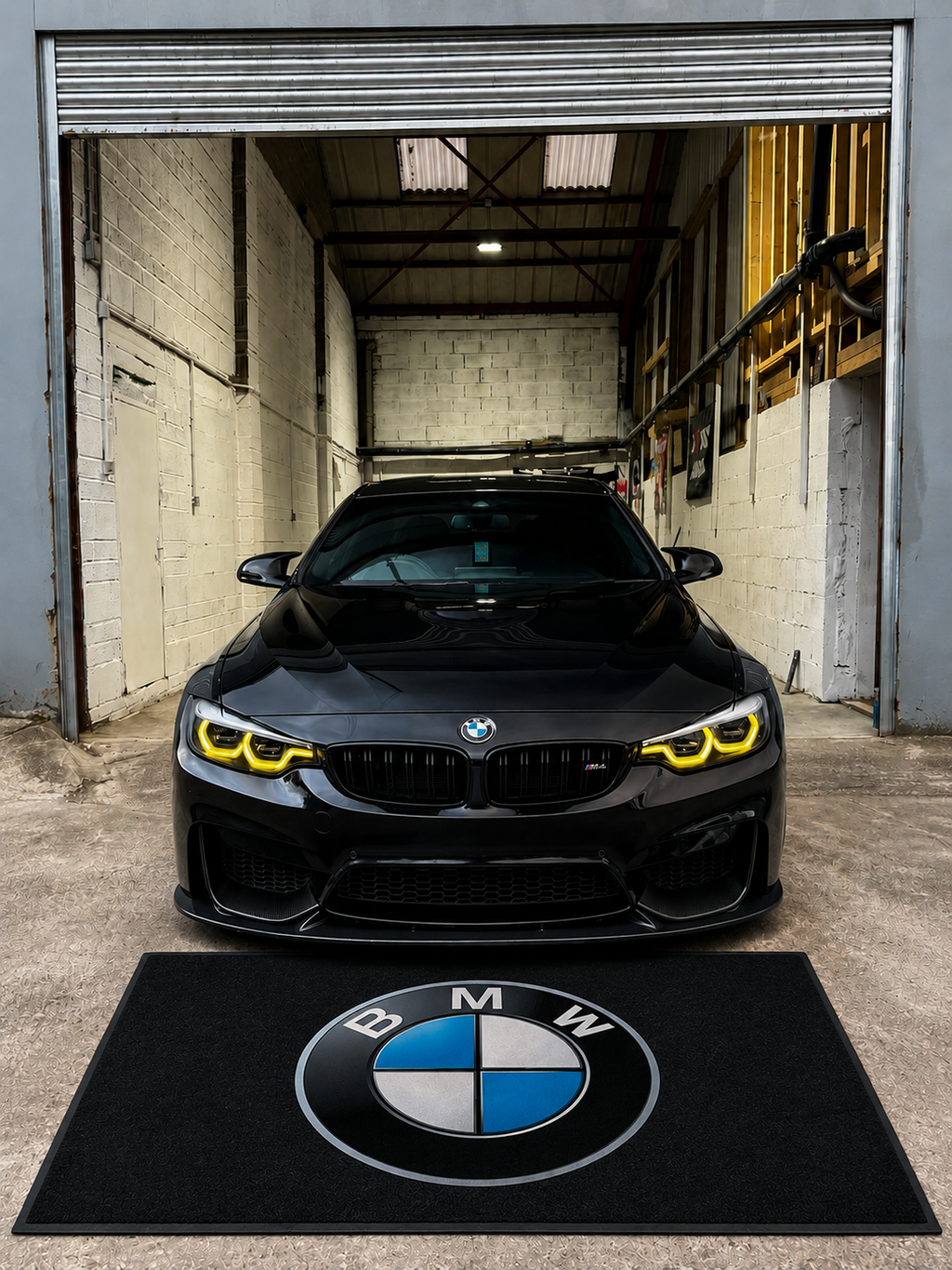 Premium BMW Garagenteppich – 5x7 ft (60x87")