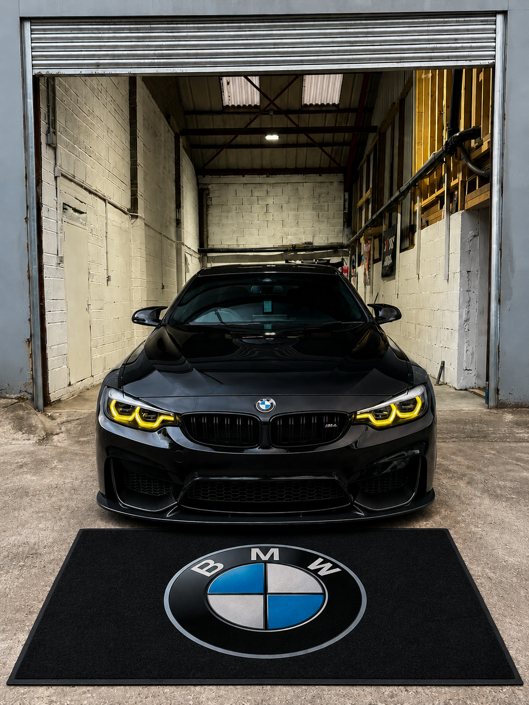 Premium BMW Garagenteppich – 5x7 ft (60x87")