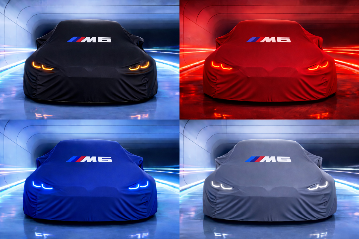 BMW M6 Indoor-Autoabdeckung für die M-Serie - Schwarz
