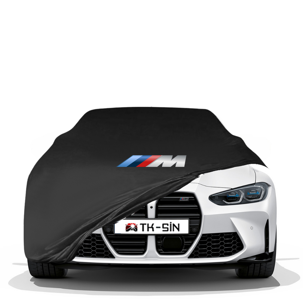 BMW M3 3er Limousine G80 Maßgeschneiderte Indoor Autoabdeckung