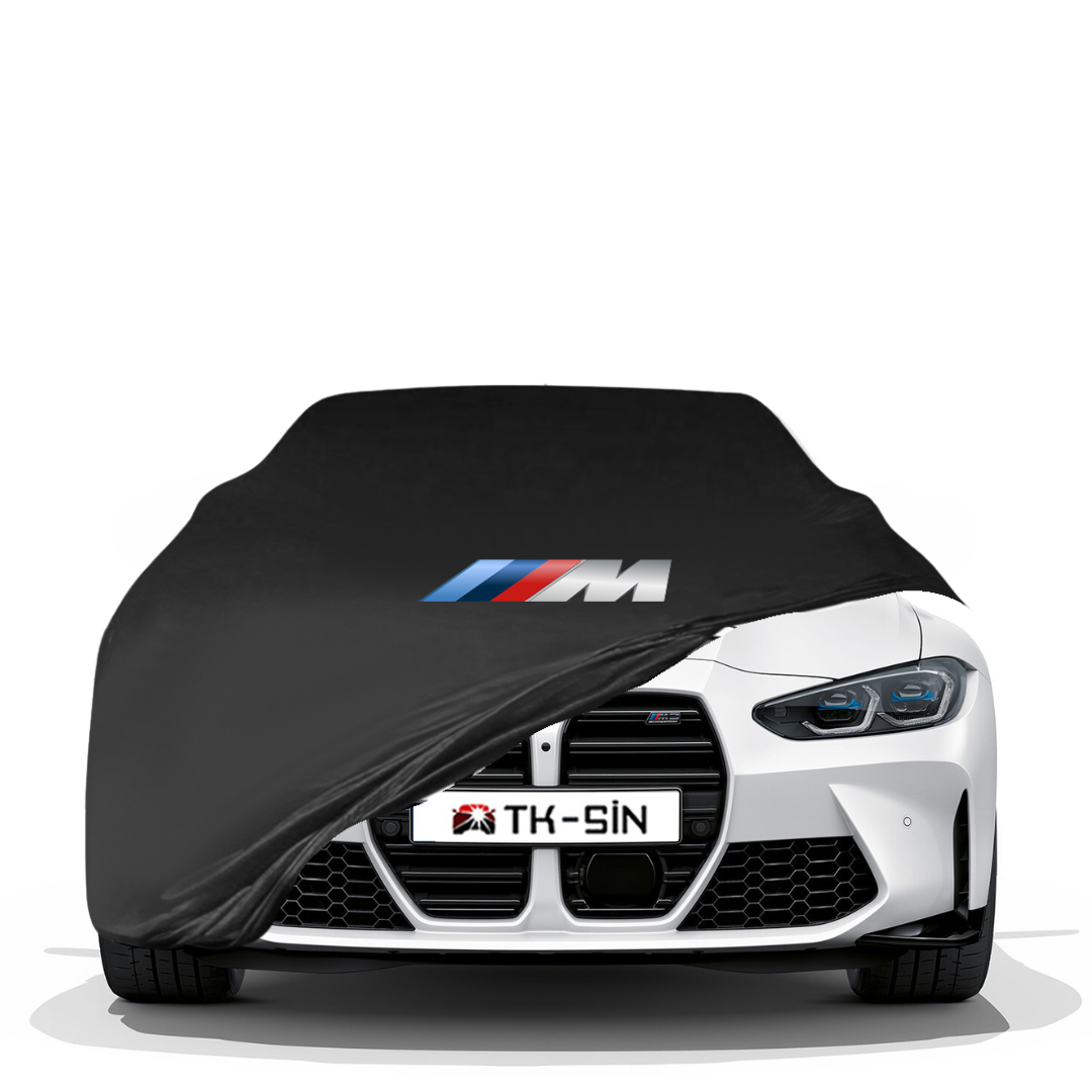 BMW M3 3er Limousine G80 Maßgeschneiderte Indoor Autoabdeckung