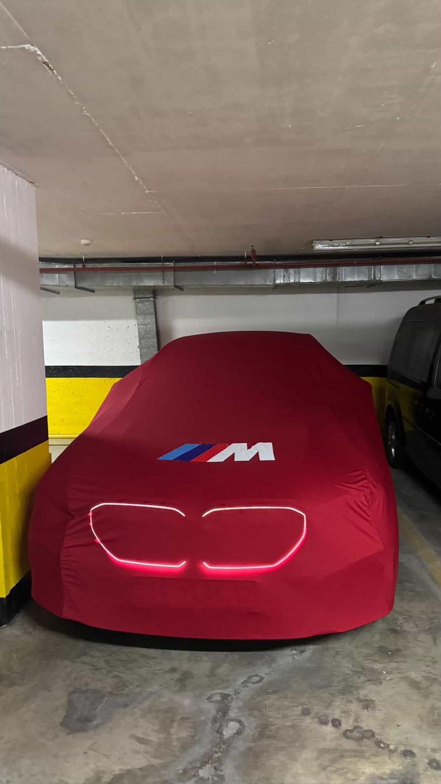 BMW M5 5er G30 (2017–2020) Maßgeschneiderte Indoor Autoabdeckung