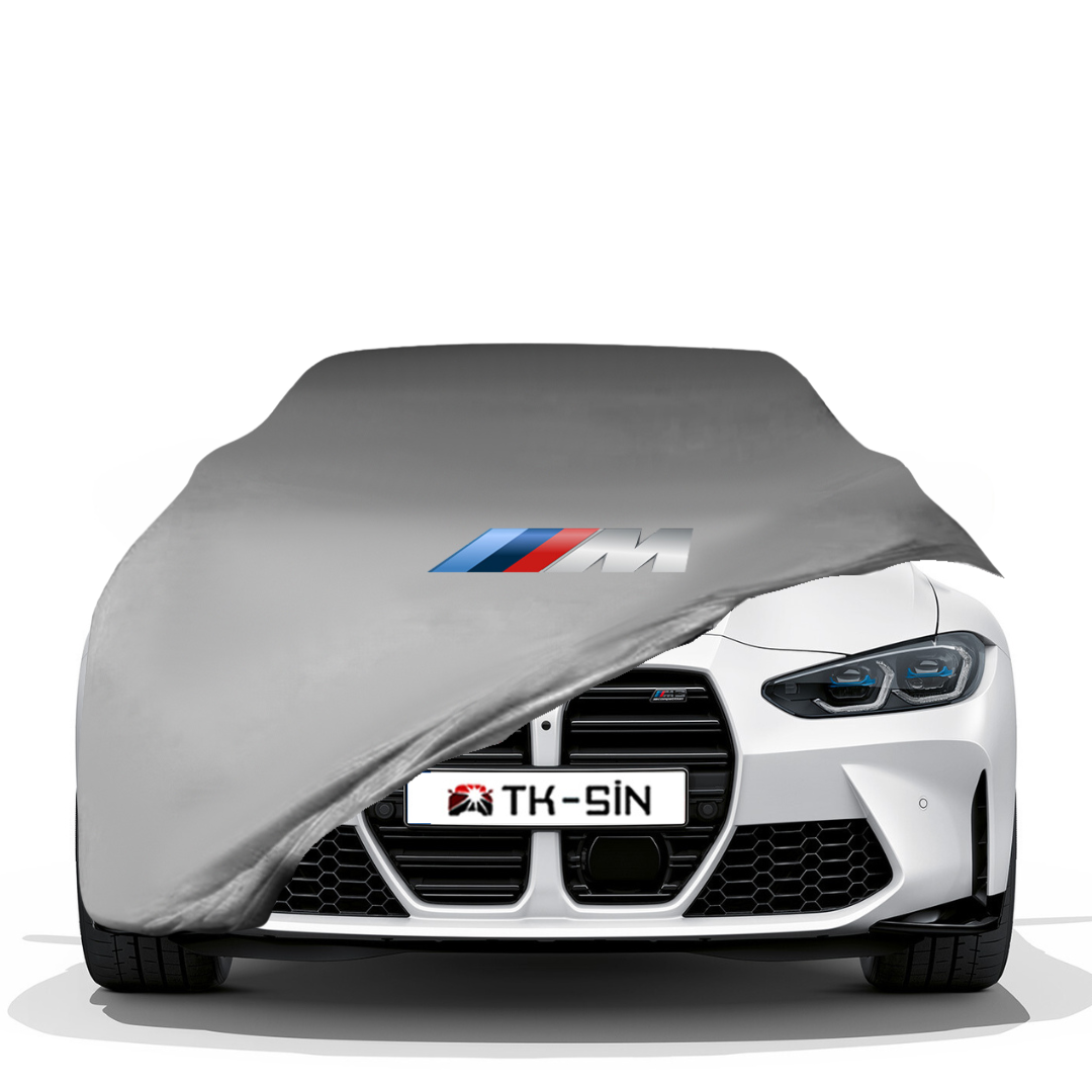 BMW M3 3er Limousine G80 Maßgeschneiderte Indoor Autoabdeckung