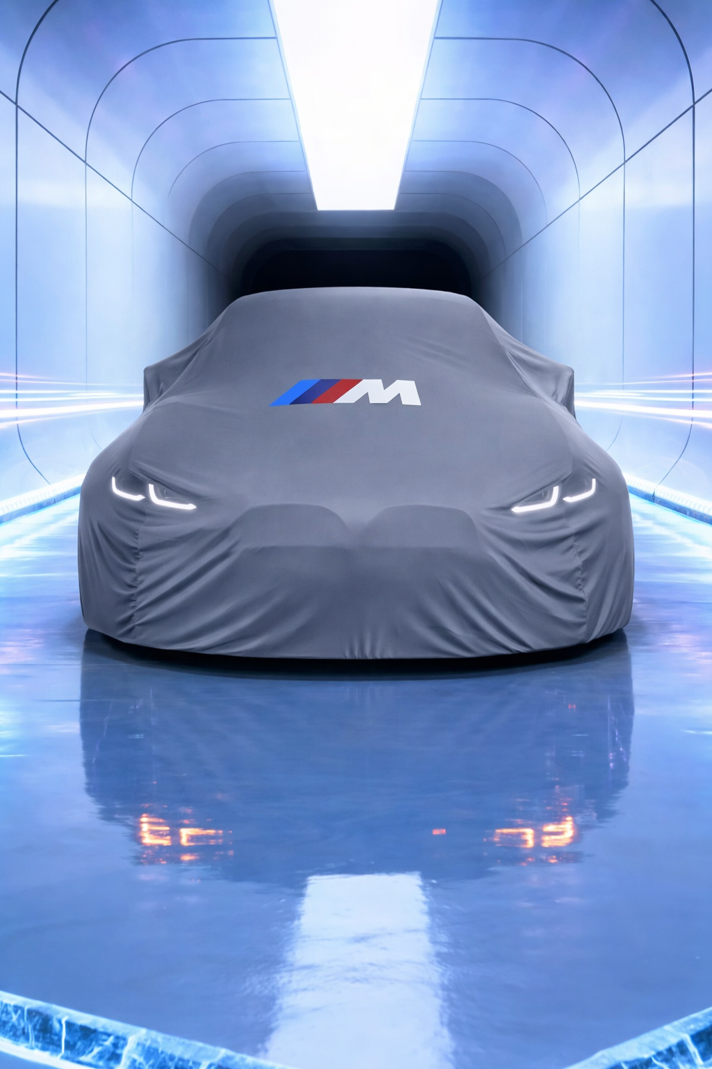 BMW AUTOABDECKUNG indoor Cover For BMW - Schwarz - ///M4