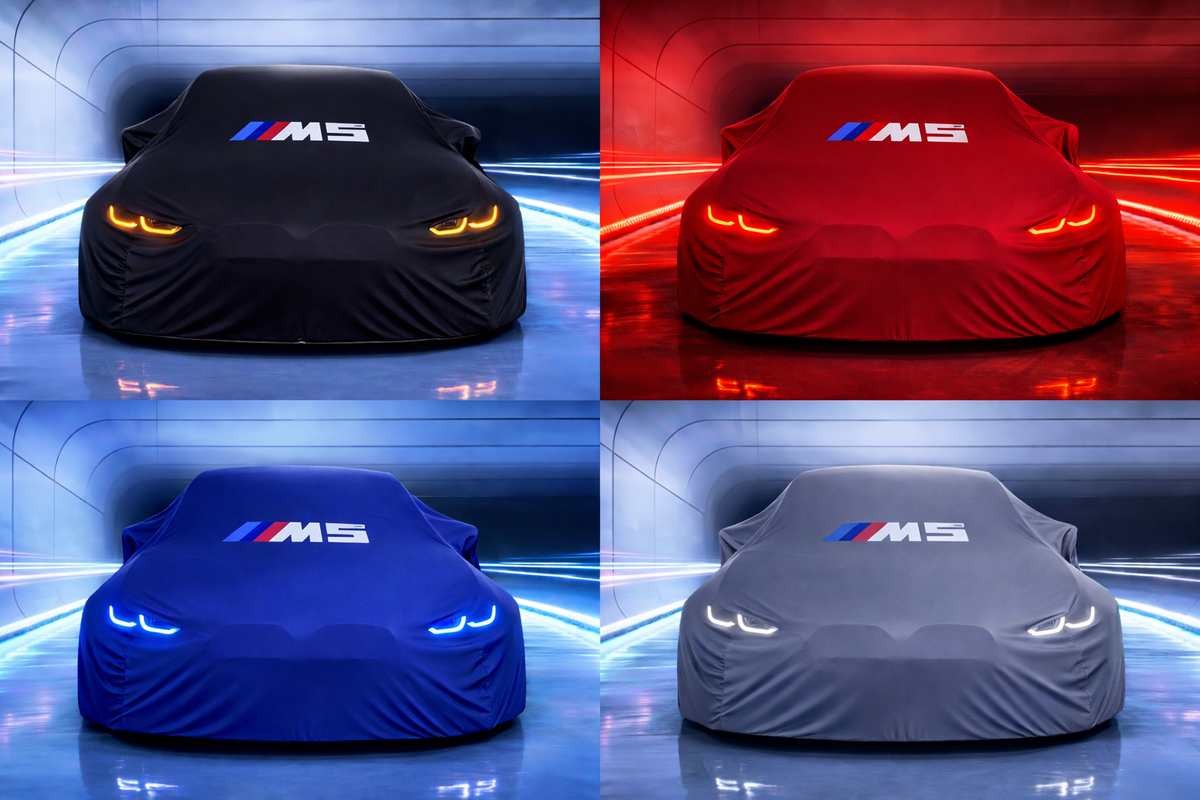 BMW M5 Indoor-Autoabdeckung für die M-Serie - Schwarz