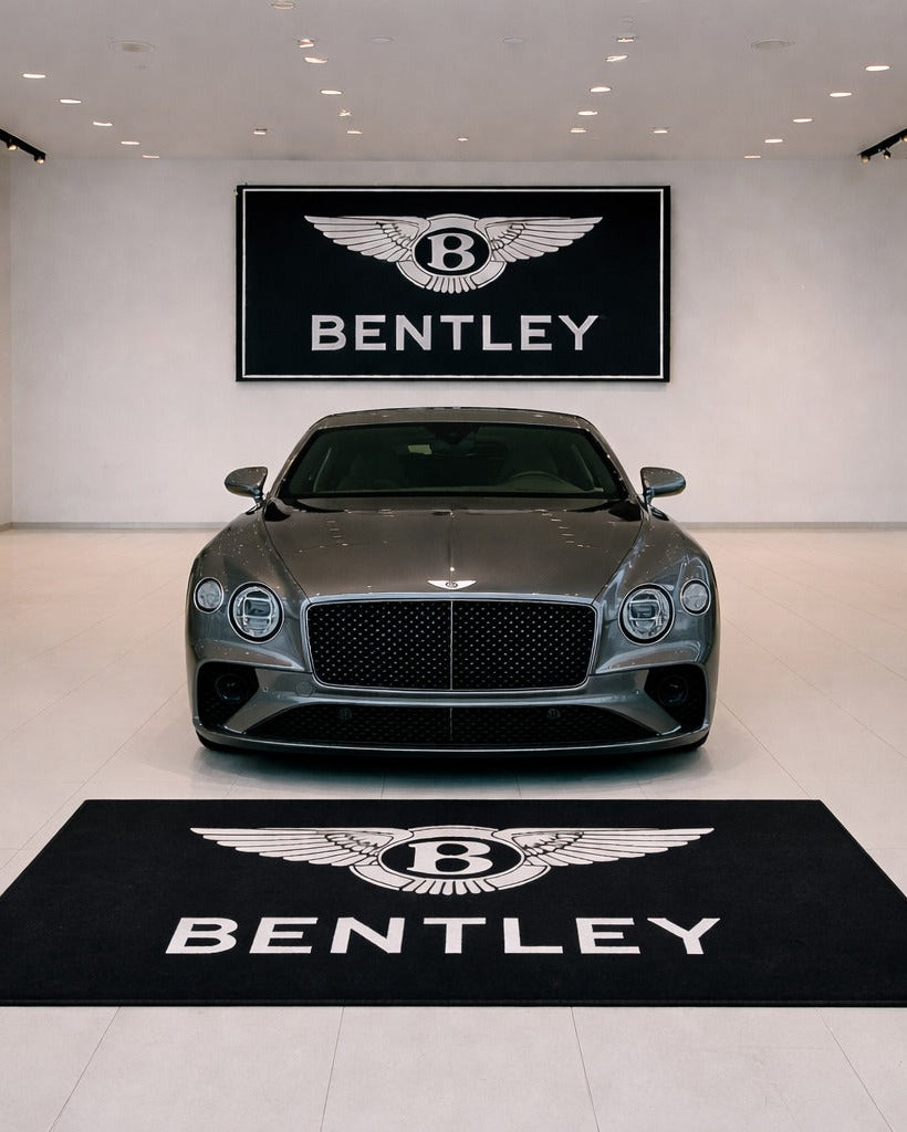 Premium Bentley Garagenteppich – 5x7 ft (60x87")