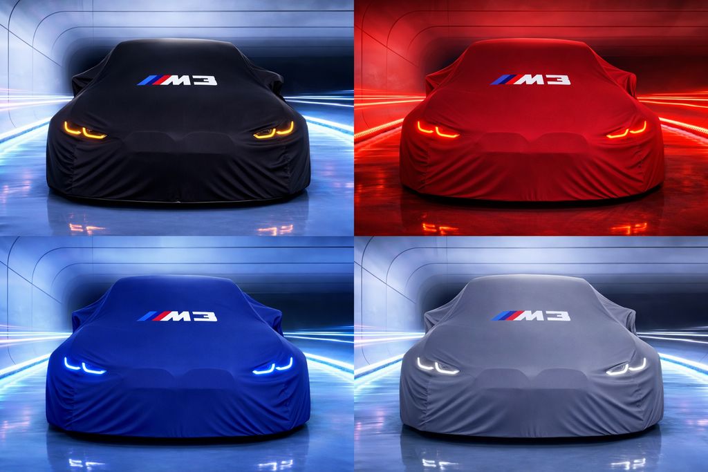BMW M3 Indoor-Autoabdeckung für die M-Serie - Schwarz
