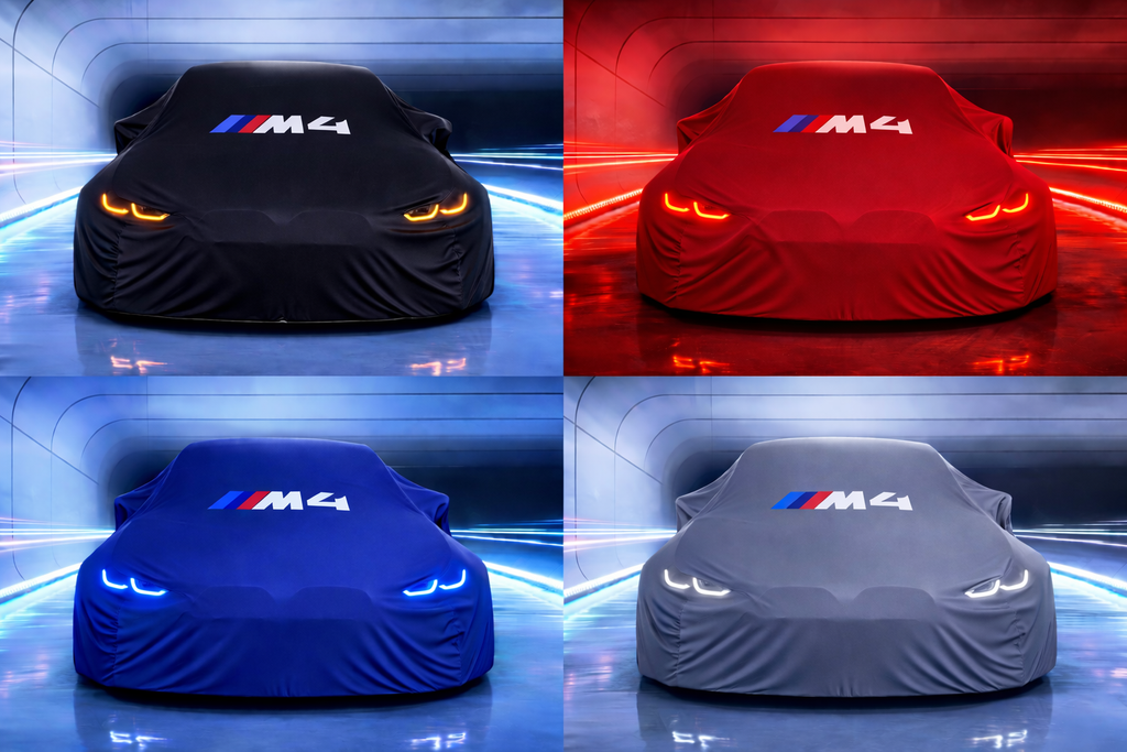 BMW M4 Indoor-Autoabdeckung für die M-Serie