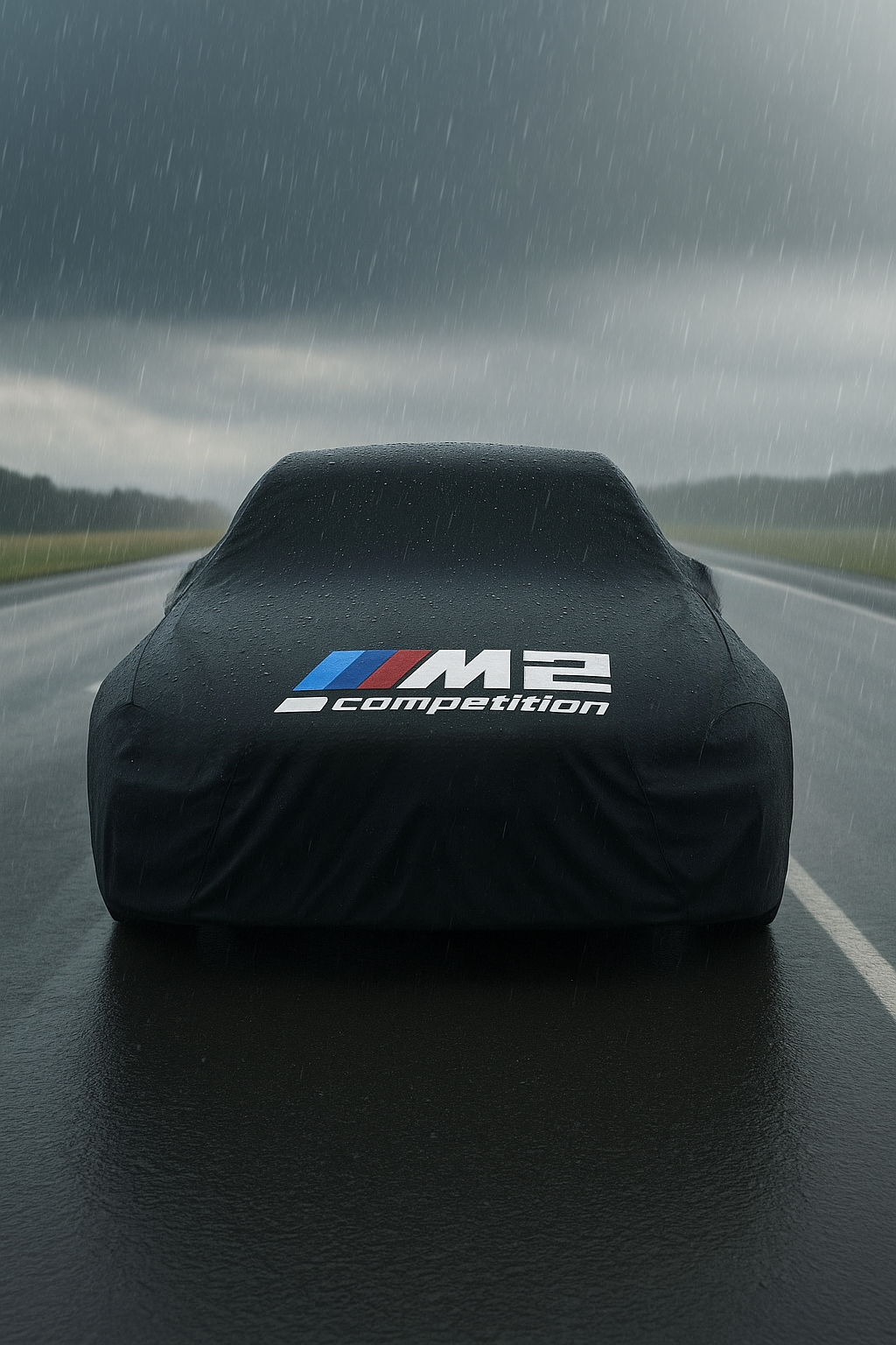 BMW M2 Premium Autoabdeckung – Wasserdicht für den Außenbereich