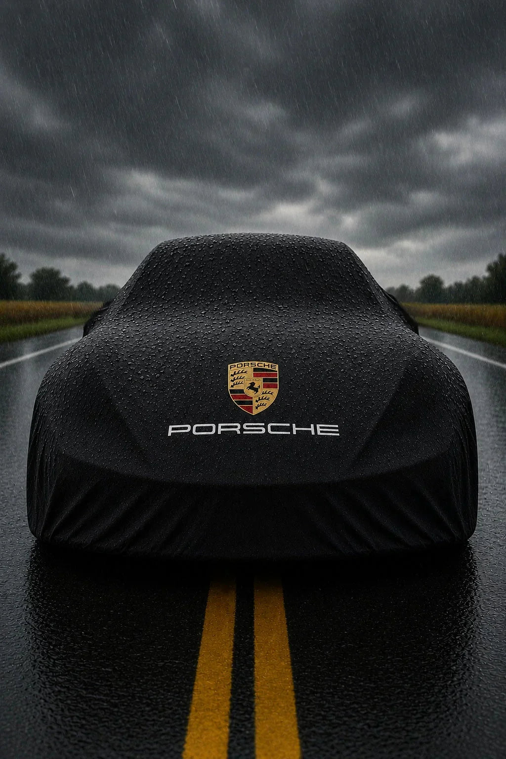 Porsche wasserdichte Outdoor-Autoabdeckung – Maßanfertigung für Ihr Fahrzeug