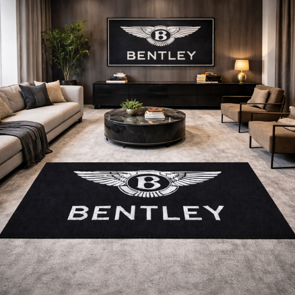 Premium Bentley Garagenteppich – 5x7 ft (60x87")