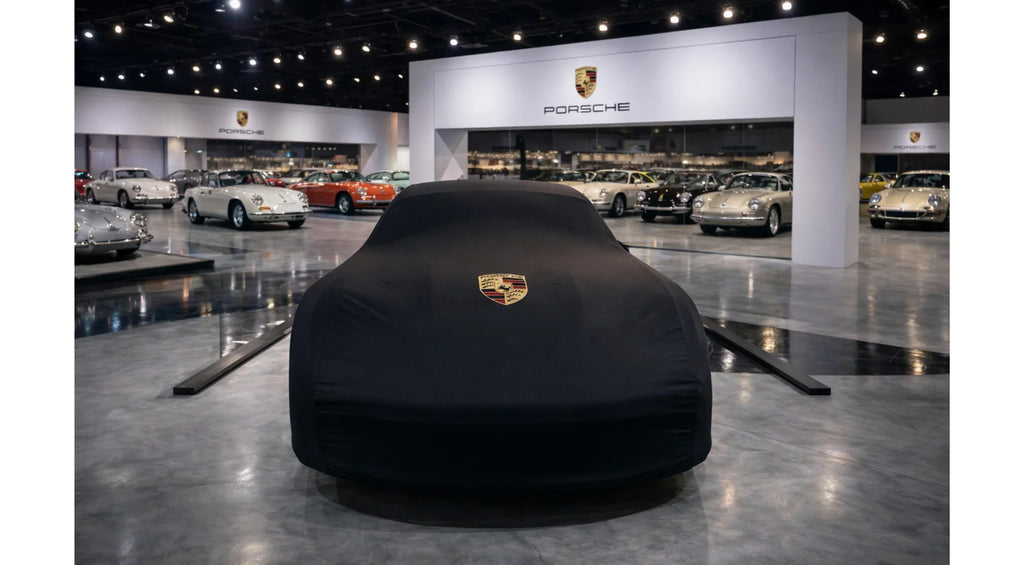 Porsche wasserdichte Outdoor-Autoabdeckung – Maßanfertigung für Ihr Fahrzeug