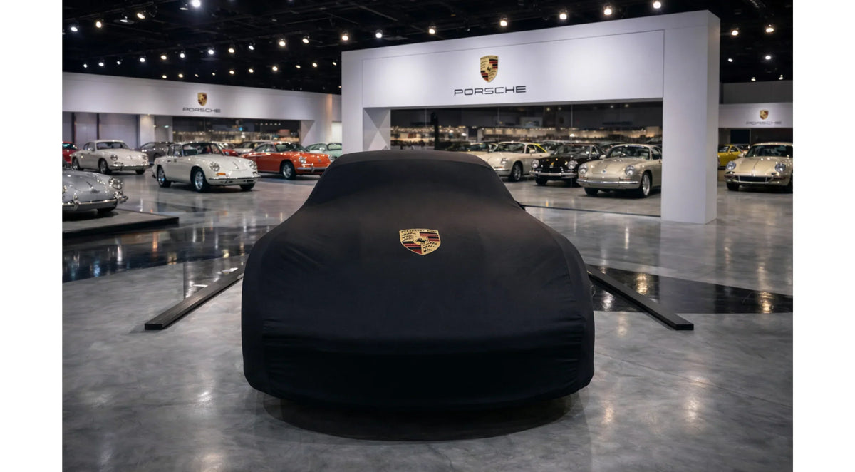 Porsche wasserdichte Outdoor-Autoabdeckung – Maßanfertigung für Ihr Fahrzeug