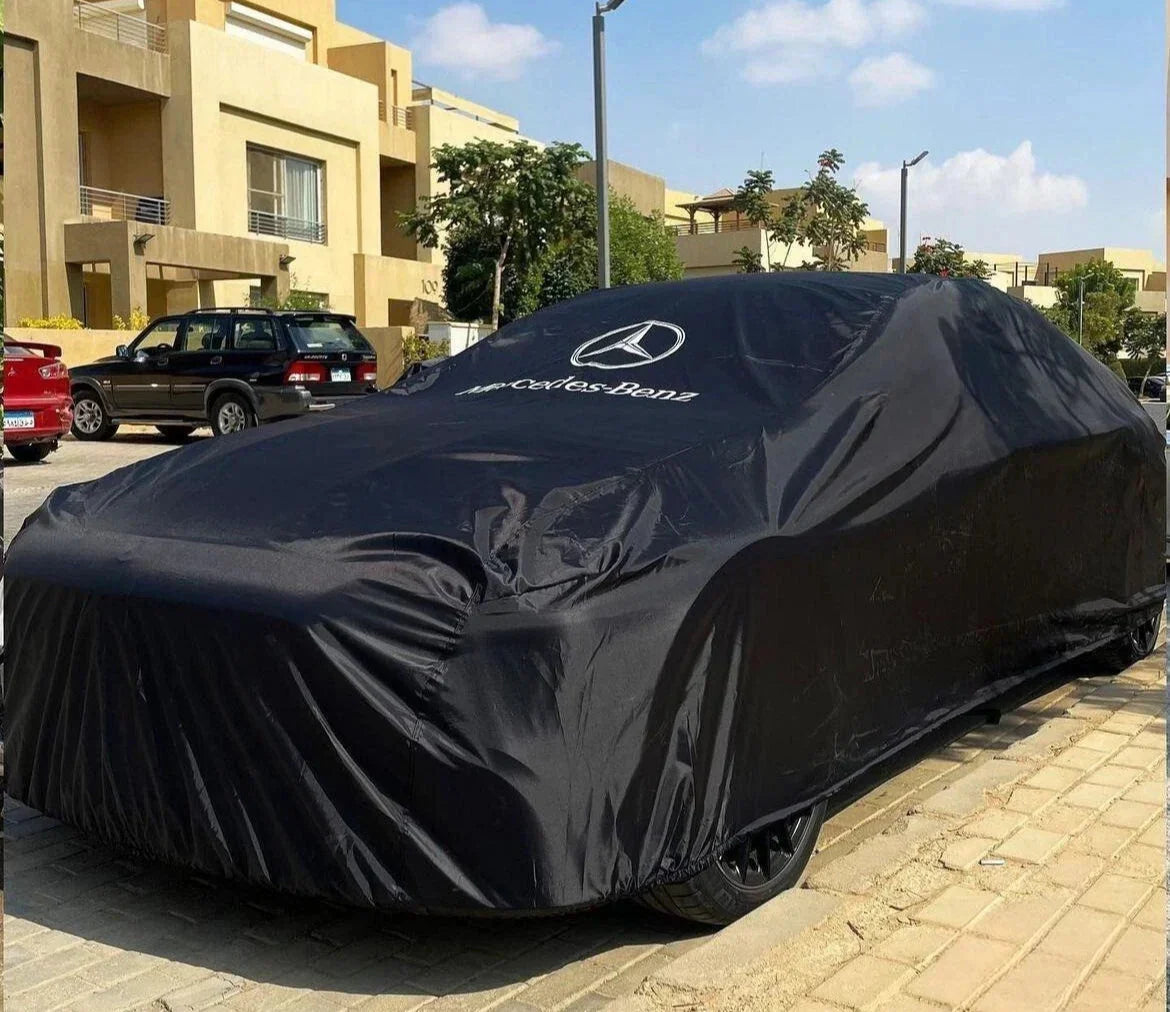 Mercedes Benz Wasserdichte Outdoor-Autoabdeckung Passgenau
