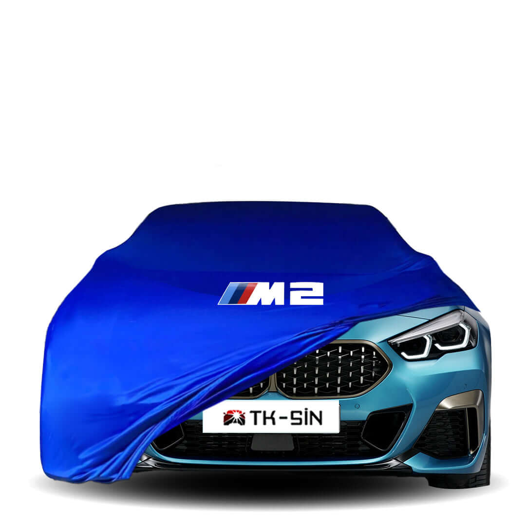 BMW M2 G42 (ab 2021) Maßgeschneiderte Indoor Autoabdeckung