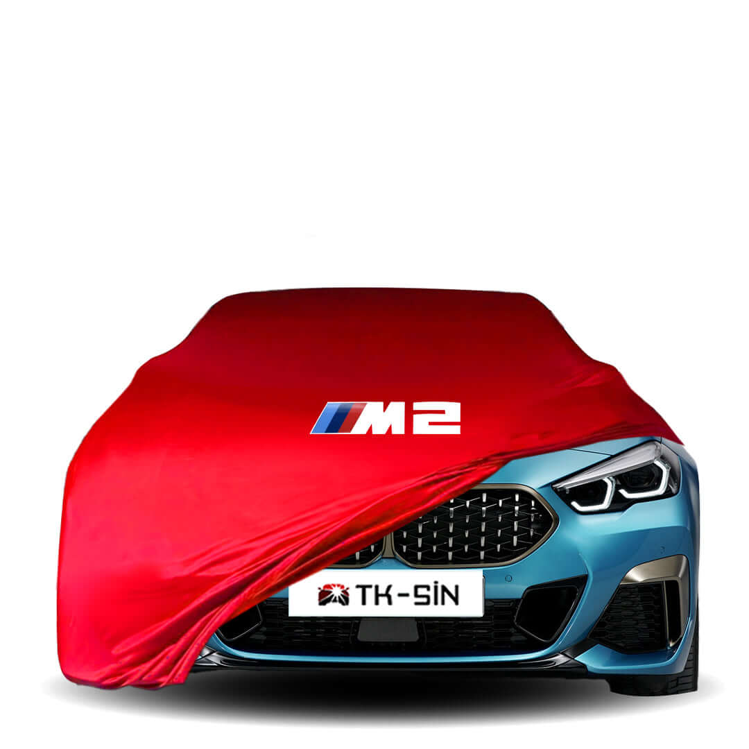 BMW M2 G42 (ab 2021) Maßgeschneiderte Indoor Autoabdeckung