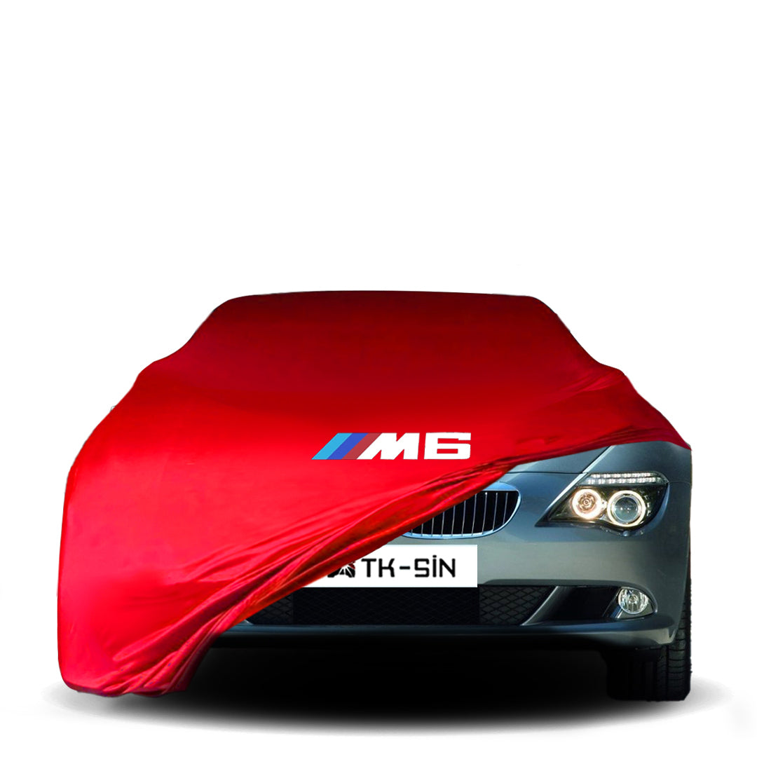 BMW 6er Coupé/Cabrio E63/E64 (2003–2010) Maßgeschneiderte Indoor Autoabdeckung