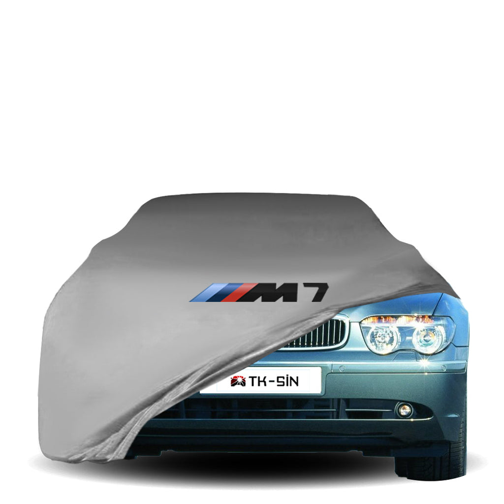 BMW 7er Limousine lang E66 (2001–2008) Maßgeschneiderte Indoor Autoabdeckung