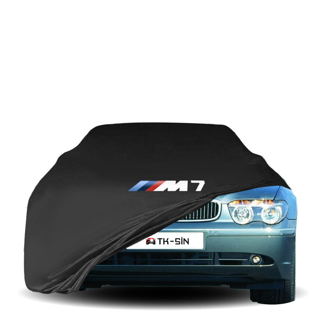 BMW 7er Limousine lang E66 (2001–2008) Maßgeschneiderte Indoor Autoabdeckung