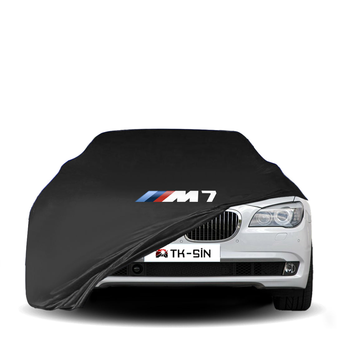 BMW 7er Limousine lang F02/F04 (2008–2015) Maßgeschneiderte Indoor Autoabdeckung