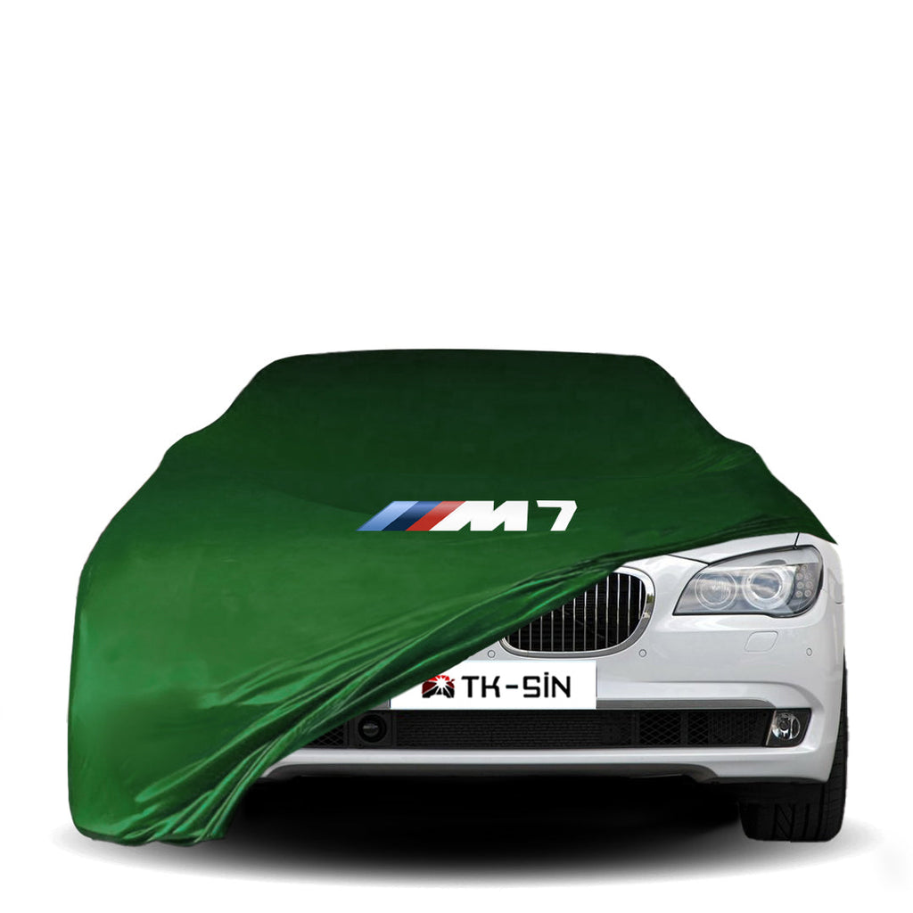 BMW 7er Limousine lang F02/F04 (2008–2015) Maßgeschneiderte Indoor Autoabdeckung