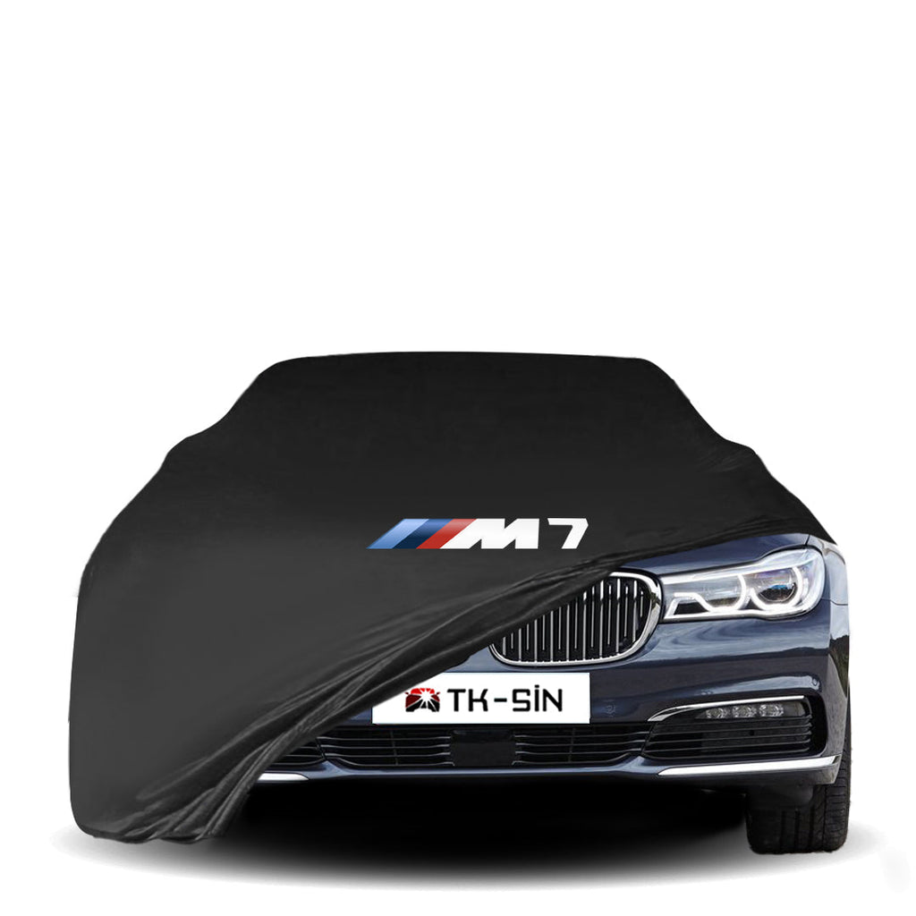 BMW 7er Limousine lang G12 (2015–2022) Maßgeschneiderte Indoor Autoabdeckung