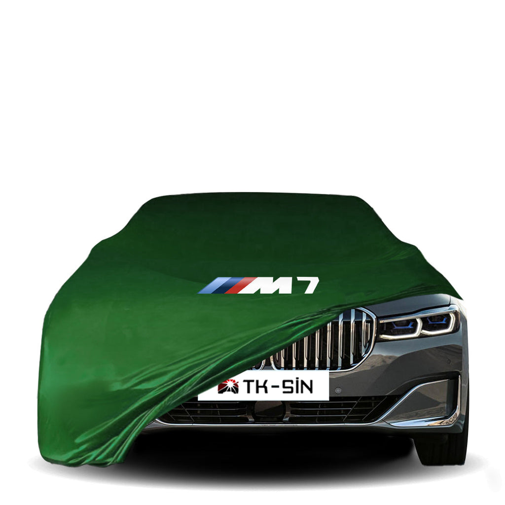 BMW 7er Limousine lang G12 (2015–2022) Maßgeschneiderte Indoor Autoabdeckung