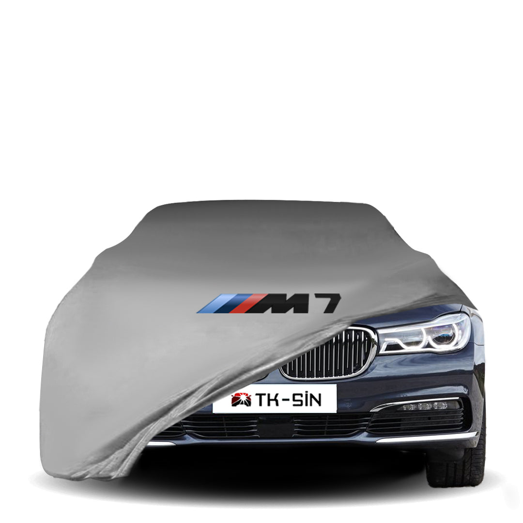 BMW 7er Limousine lang G12 (2015–2022) Maßgeschneiderte Indoor Autoabdeckung