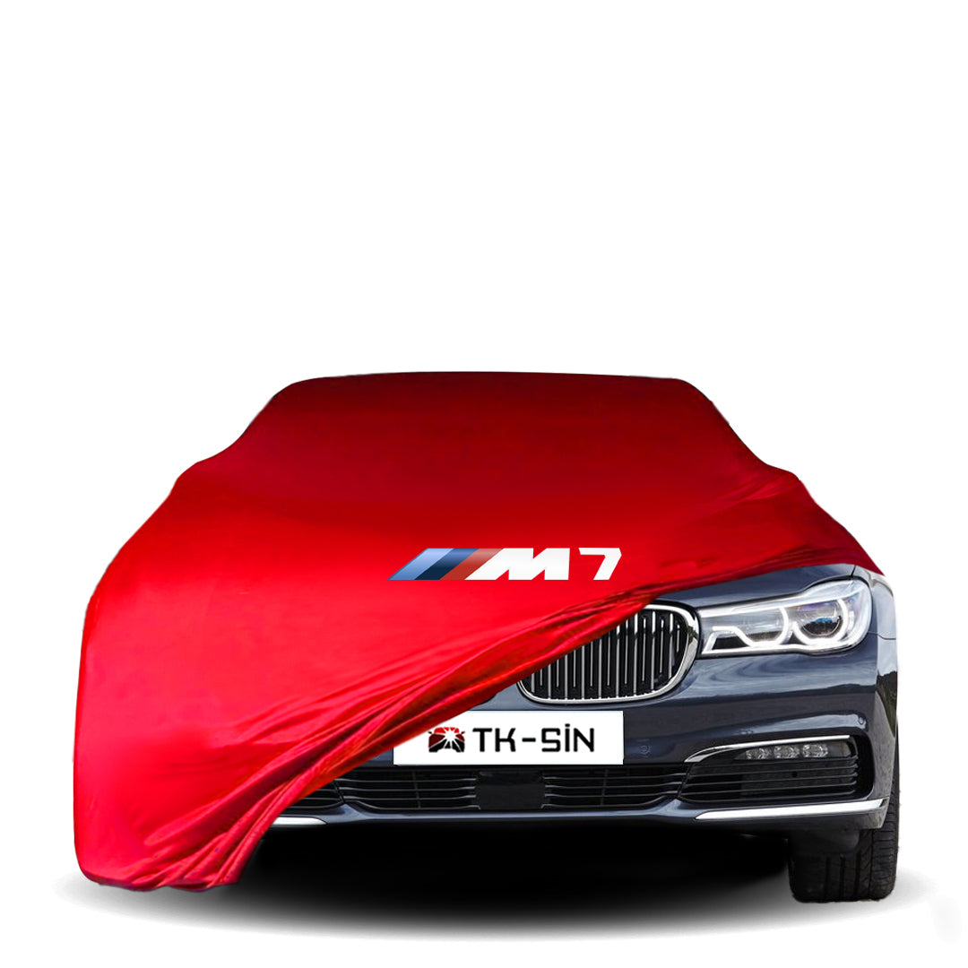 BMW 7er Limousine lang G12 (2015–2022) Maßgeschneiderte Indoor Autoabdeckung