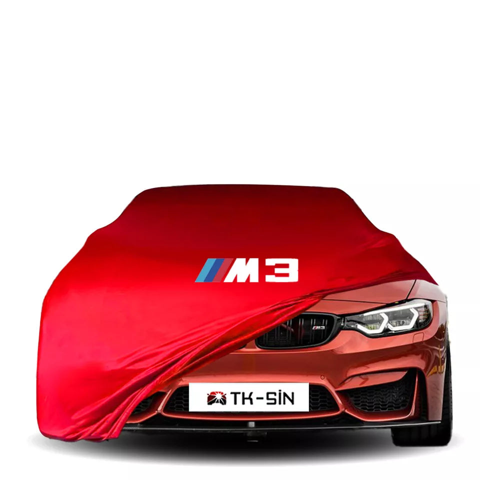 BMW M3 3er Limousine F80 Maßgeschneiderte Indoor Autoabdeckung