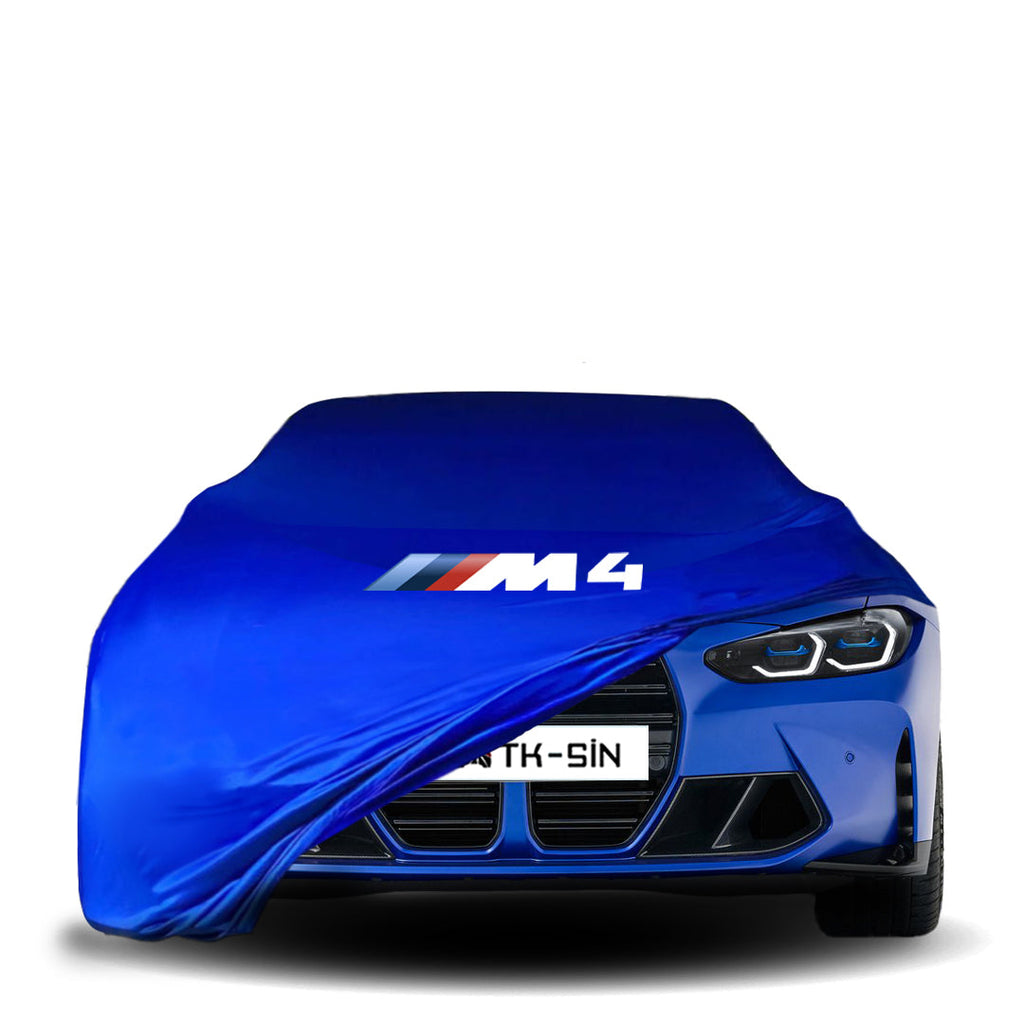 BMW M4 4er Coupé/Cabrio F32/F33 (2013–2020) Maßgeschneiderte Indoor Autoabdeckung