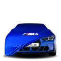 BMW M4 4er Coupé/Cabrio F32/F33 (2013–2020) Maßgeschneiderte Indoor Autoabdeckung