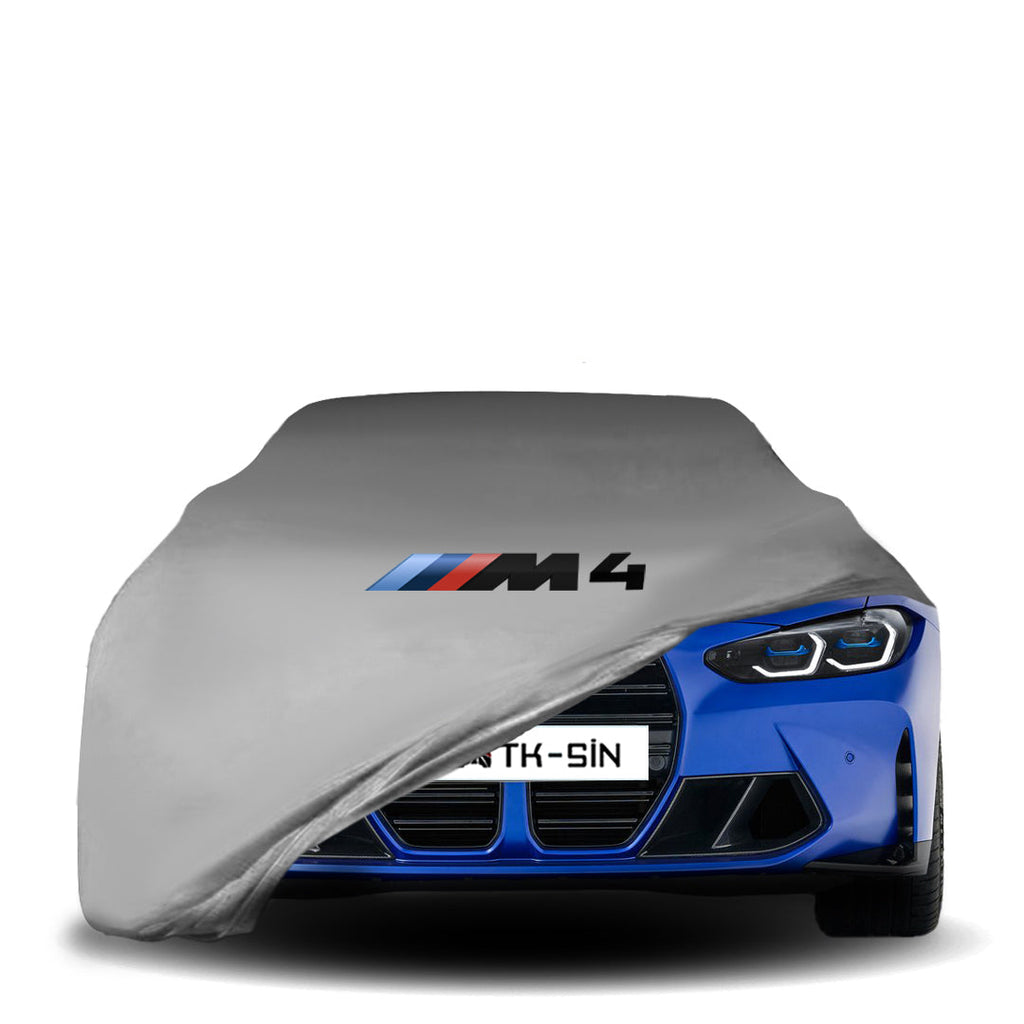 BMW M4 4er Coupé/Cabrio F32/F33 (2013–2020) Maßgeschneiderte Indoor Autoabdeckung