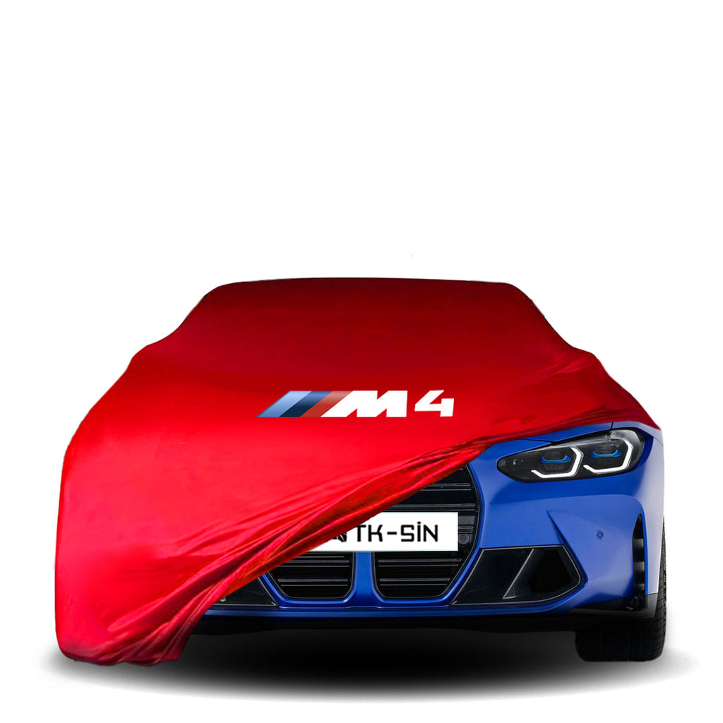 BMW M4 4er Coupé/Cabrio F32/F33 (2013–2020) Maßgeschneiderte Indoor Autoabdeckung