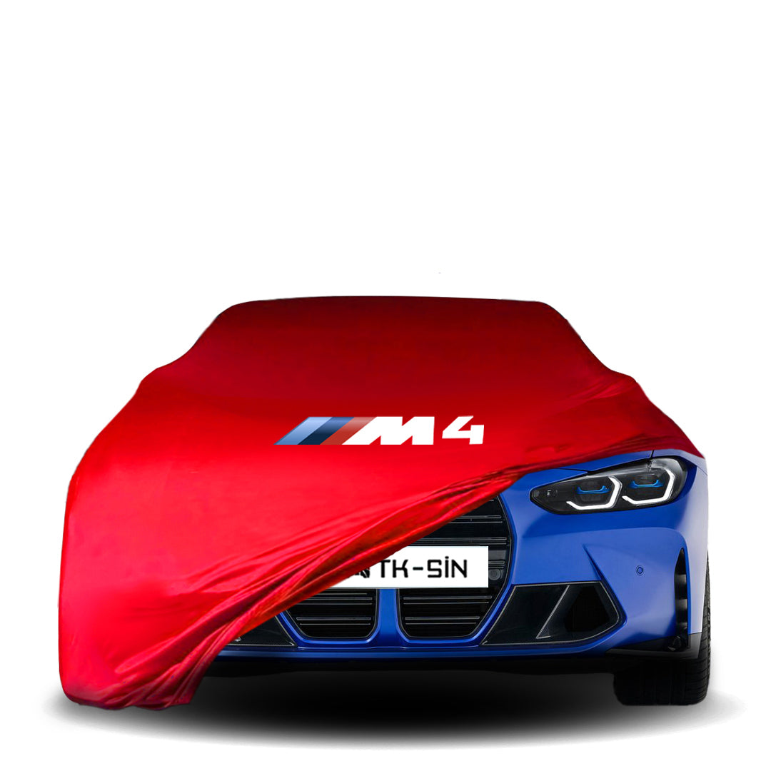 BMW M4 4er Coupé/Cabrio F32/F33 (2013–2020) Maßgeschneiderte Indoor Autoabdeckung