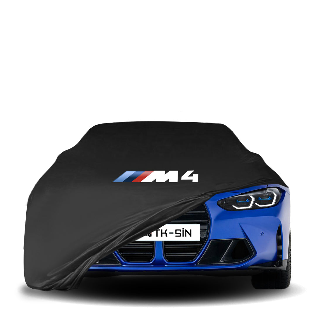 BMW M4 4er Coupé/Cabrio F32/F33 (2013–2020) Maßgeschneiderte Indoor Autoabdeckung