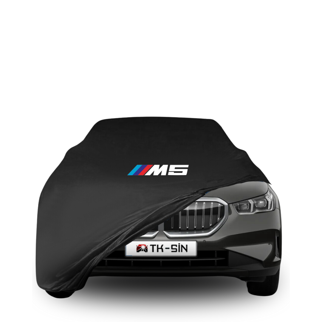 BMW M5 5er G60 Maßgeschneiderte Indoor Autoabdeckung