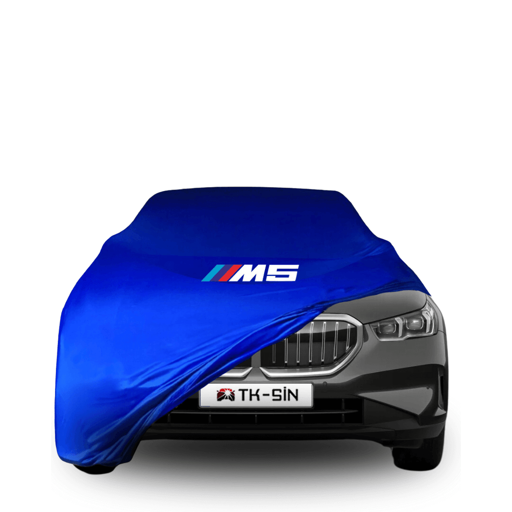 BMW M5 5er G60 Maßgeschneiderte Indoor Autoabdeckung