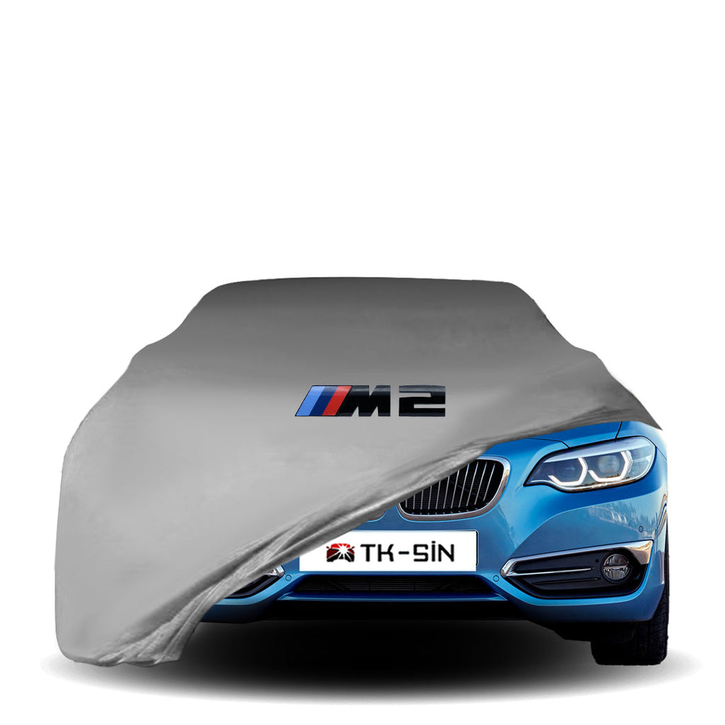 BMW 2er Coupé/Cabrio F22/F23 (2014–2021) Maßgeschneiderte Indoor Autoabdeckung