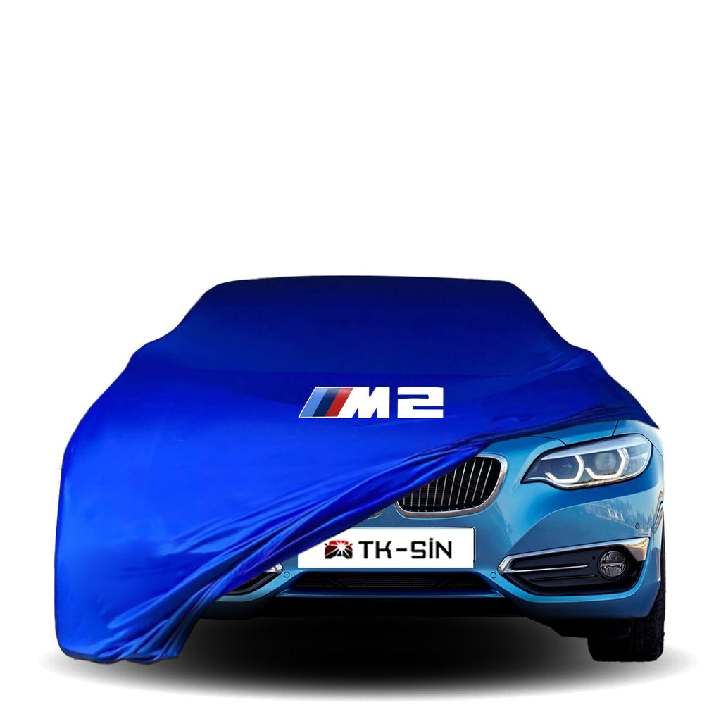 BMW 2er Coupé/Cabrio F22/F23 (2014–2021) Maßgeschneiderte Indoor Autoabdeckung