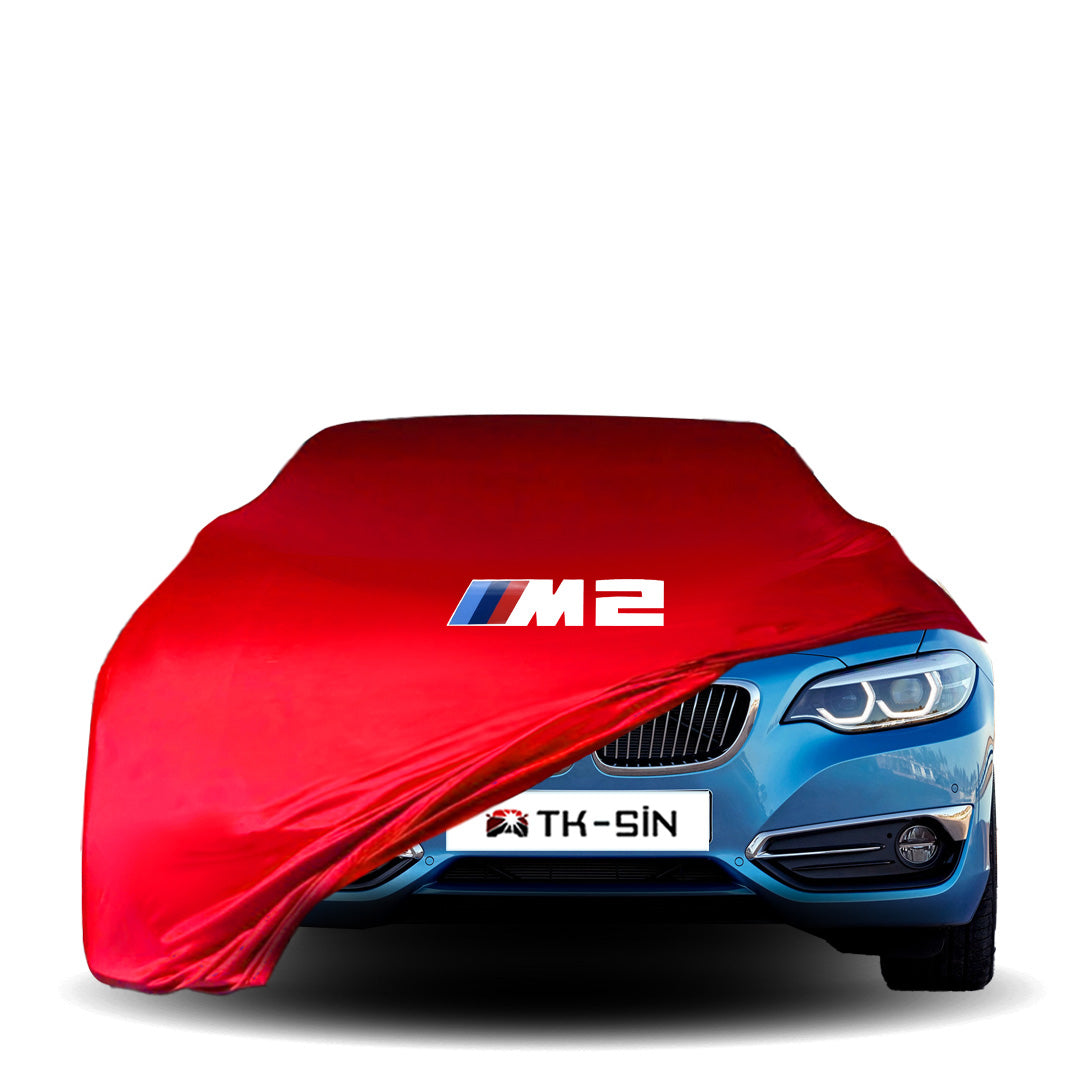BMW 2er Coupé/Cabrio F22/F23 (2014–2021) Maßgeschneiderte Indoor Autoabdeckung
