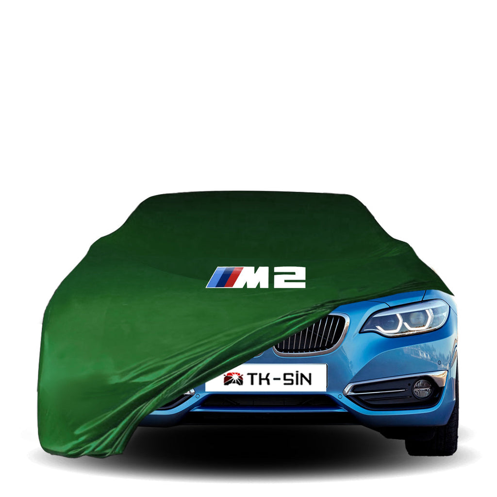 BMW 2er Coupé/Cabrio F22/F23 (2014–2021) Maßgeschneiderte Indoor Autoabdeckung