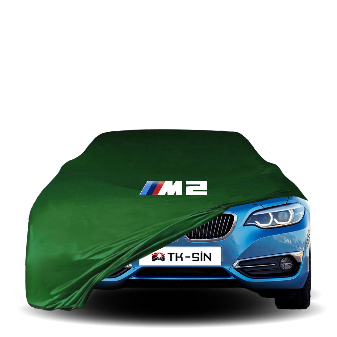 BMW 2er Coupé/Cabrio F22/F23 (2014–2021) Maßgeschneiderte Indoor Autoabdeckung