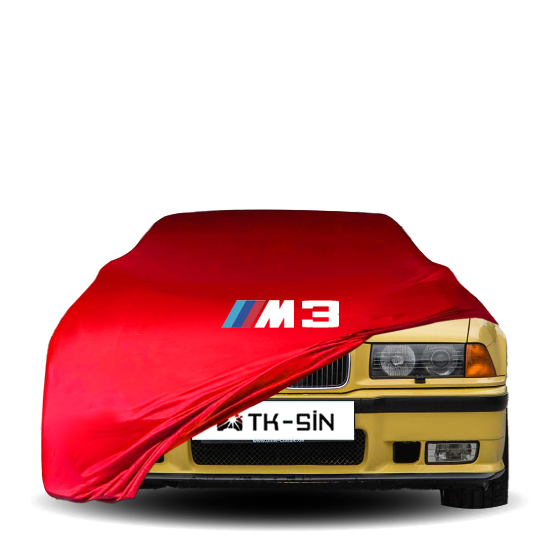 BMW M3 3er Limousine E36 (1990–2000) Maßgeschneiderte Indoor Autoabdeckung
