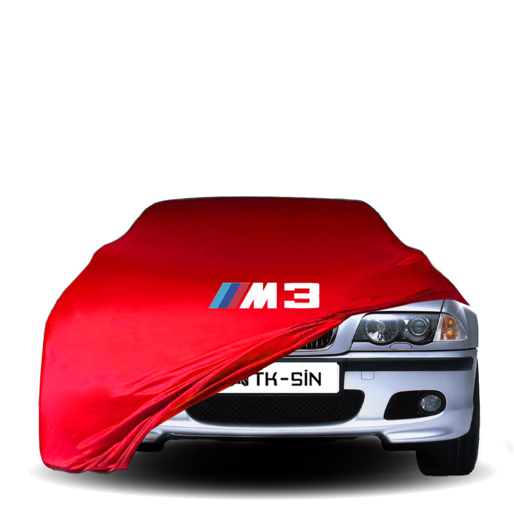 BMW M3 3er Limousine E46 (1998–2005) Maßgeschneiderte Indoor Autoabdeckung